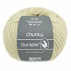 Durable Chunky - 326 ivory - 100% Scheerwol
