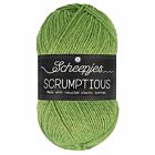 Scheepjes Scrumptious - 326 Matcha Chiffon Cake - Gerecycled Polyester/Acryl Garen