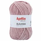 Katia Bambi - 326 oudroze - Chenille Garen
