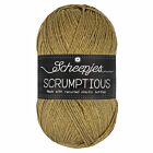 Scheepjes Scrumptious - 327 Lemon Poppy Seed Loaf - Gerecycled Polyester/Acryl Garen