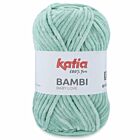 Katia Bambi - 328 witgroen - Chenille Garen