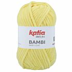 Katia Bambi - 329 geel - Chenille Garen