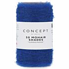 Katia Concept 50 Mohair Shades - 33 koningsblauw - Mohair Garen