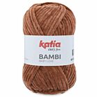 Katia Bambi - 330 bruin - Chenille Garen