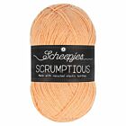 Scheepjes Scrumptious - 332 Orange Cheesecake - Gerecycled Polyester/Acryl Garen