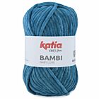 Katia Bambi - 334 jeansblauw - Chenille Garen