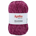 Katia Bambi - 337 druif - Chenille Garen