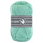 Durable Coral - 338 aqua - Gemerceriseerd Katoen Garen