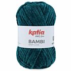 Katia Bambi - 338 petrol - Chenille Garen