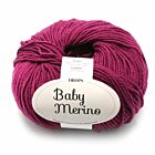DROPS Baby Merino Uni Colour - 34 heide - Wol Garen