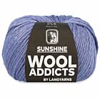 WoolAddicts Sunshine - 34 jeansblauw - Katoen Garen