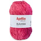 Katia Bambi - 340 magenta - Chenille Garen