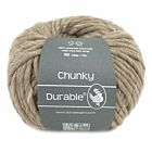 Durable Chunky - 340 taupe - 100% Scheerwol