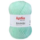 Katia Bambi - 341 mint - Chenille Garen