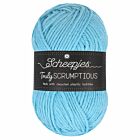 Scheepjes Truly Scrumptious - 343 French Blue Macaron - Garen van Gerecyclede Plastic Flessen