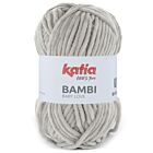 Katia Bambi - 344 lichtgrijs - Chenille Garen