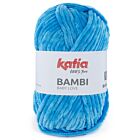 Katia Bambi - 346 waterblauw - Chenille Garen