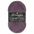 Scheepjes Scrumptious - 347 Choco. Raspberry Bavarois - Gerecycled Polyester/Acryl Garen