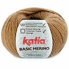 Katia Basic Merino - 35 camel - Wol/Acryl Garen