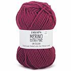 DROPS Merino Extra Fine Uni Colour - 35 donkerheide - Wol Garen