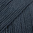 DROPS Flora Uni Colour - 35 nachtblauw - Wol Garen