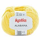 Katia Alabama - 35 zachtgeel - Katoen/Acryl Garen