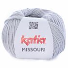 Katia Missouri - 35 parelmoergrijs - Katoen/Acryl Garen