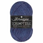 Scheepjes Scrumptious - 351 Blackberry Plum Galette - Gerecycled Polyester/Acryl Garen
