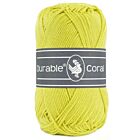 Durable Coral - 351 light lime - Gemerceriseerd Katoen Garen