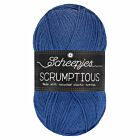 Scheepjes Scrumptious - 352 Butterfly Pea Fl. Mousse - Gerecycled Polyester/Acryl Garen