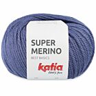 Katia Super Merino - 36 denimblauw - Wol/Acryl Garen