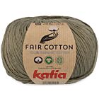 Katia Fair Cotton - 36 kakigroen - Biologisch Katoengaren