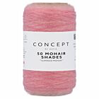 Katia Concept 50 Mohair Shades - 36 roze - Mohair Garen