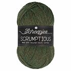 Scheepjes Scrumptious - 360 Chocolate Mint Bark - Gerecycled Polyester/Acryl Garen