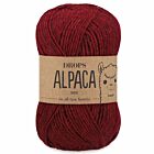 DROPS Alpaca Mix - 3650 kastanje - Wol Garen