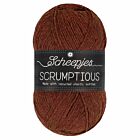 Scheepjes Scrumptious - 367 Salted Caramel Brownie - Gerecycled Polyester/Acryl Garen
