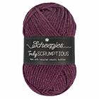 Scheepjes Truly Scrumptious - 369 Mul. Wine Plum Cob. - Garen van Gerecyclede Plastic Flessen