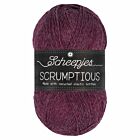 Scheepjes Scrumptious - 369 Mulled Wine Plum Cobbler - Gerecycled Polyester/Acryl Garen