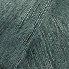 DROPS Kid-Silk Uni Colour - 37 noordzee - Mohair Garen