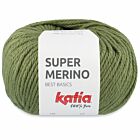 Katia Super Merino - 37 kakigroen - Wol/Acryl Garen