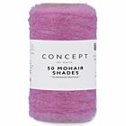 Katia Concept 50 Mohair Shades - 37 orchidee - Mohair Garen