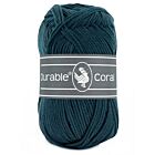 Durable Coral - 375 petrol - Gemerceriseerd Katoen Garen