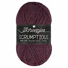 Scheepjes Scrumptious - 377 Morello Fudge Cake - Gerecycled Polyester/Acryl Garen
