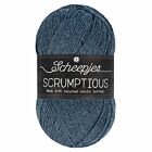 Scheepjes Scrumptious - 378 Coconut Blueberry Muffins - Gerecycled Polyester/Acryl Garen
