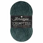 Scheepjes Scrumptious - 379 Kale Chocolate Bar - Gerecycled Polyester/Acryl Garen