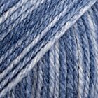 DROPS Fiesta Print - 38 blauwe waas - Wol Garen