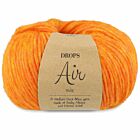 DROPS Air Mix - 38 electrisch oranje - Wol Garen