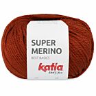 Katia Super Merino - 38 koperbruin - Wol/Acryl Garen