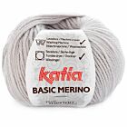 Katia Basic Merino - 38 parelgrijs - Wol/Acryl Garen
