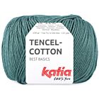 Katia Tencel-Cotton - 38 petrol - Lyocell/Katoen Garen